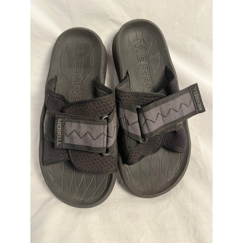 Merrell Slide Sandals Women’s 10 Black Sport Sandals